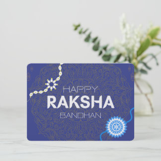 Cartes Pour Fêtes Annuelles Joie de Raksha Bandhan – Lien fraternal pour toujo