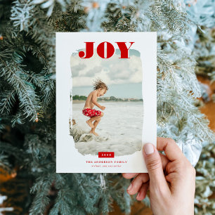 Cartes Pour Fêtes Annuelles Joie   Découpage photo Abstraite