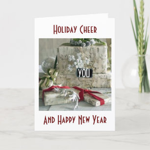 CARTES POUR FÊTES ANNUELLES JOIE DES FÊTES/BOURREAUX DE NOËL