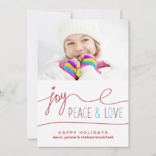 Cartes Pour Fêtes Annuelles Joie Lettrée