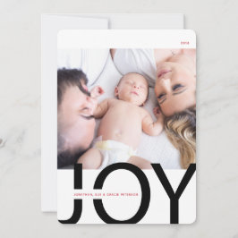 Cartes Pour Fêtes Annuelles Joie Moderne