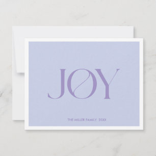 Cartes Pour Fêtes Annuelles Joie Noël