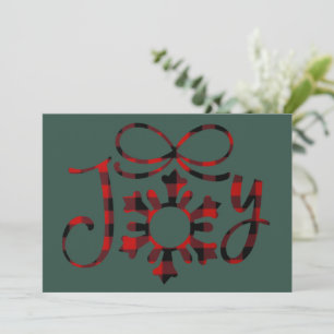 Cartes Pour Fêtes Annuelles Joie Noël Joie au monde Joyeux Noël joyeux