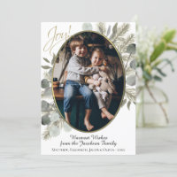Joie ! Pin d'or et Eucalyptus aquarelle photo