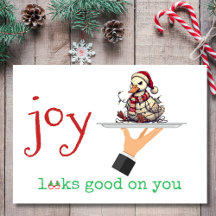 Joie Vous Va Bien Canard Grincheux Noël