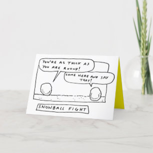 Cartes Pour Fêtes Annuelles Joke