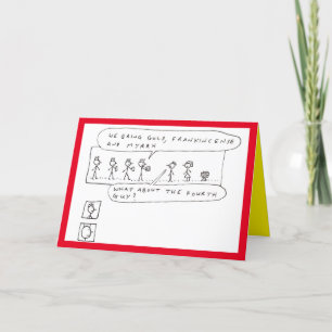 Cartes Pour Fêtes Annuelles Joke