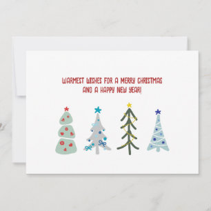 Cartes Pour Fêtes Annuelles Joli caniche de Noël