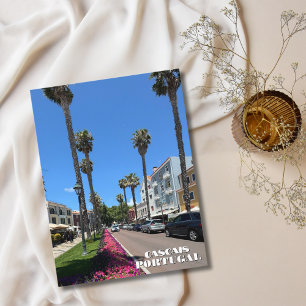 Cartes Pour Fêtes Annuelles Joli Cascais Portugal Photographie, Voyage sur mes