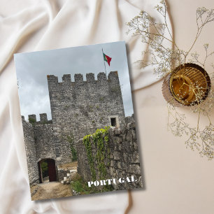 Cartes Pour Fêtes Annuelles Joli Château Portugal Photographie, Voyage sur mes
