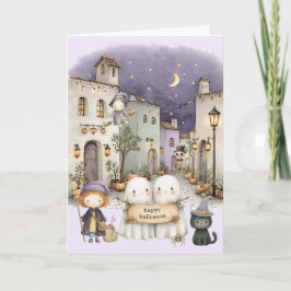 Cartes Pour Fêtes Annuelles Joli Halloween
