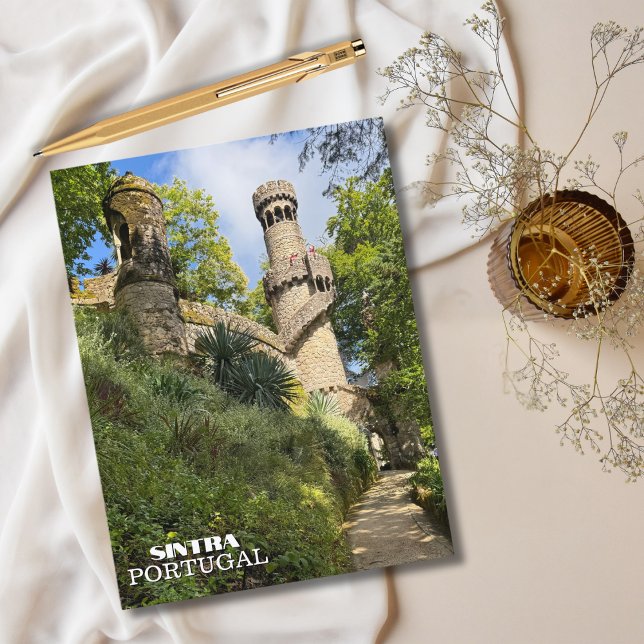 Cartes Pour Fêtes Annuelles Joli jardin Sintra Portugal Voyage Photographie (Créateur téléchargé)