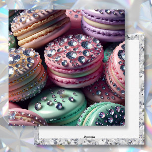 Cartes Pour Fêtes Annuelles Joli Macaron Birthday Bling