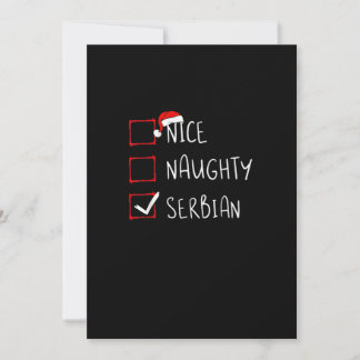 Cartes Pour Fêtes Annuelles Joli Méchant Patrimoine de Noël Serbe 