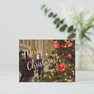 Cartes Pour Fêtes Annuelles Joli message de Noël