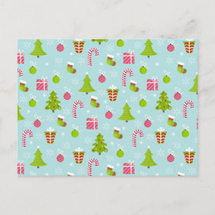 Cartes Pour Fêtes Annuelles Joli Motif de Noël