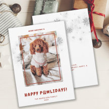 Joli Noël Joyeux Joyeux PAWlidays Photo Animaux
