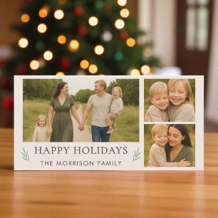 Cartes Pour Fêtes Annuelles Joli Rose Gêné Noël 3 Photo Botanique