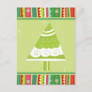Cartes Pour Fêtes Annuelles Joli sapin de Noël
