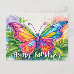 Cartes Pour Fêtes Annuelles Jolie art de papillon super abstrait