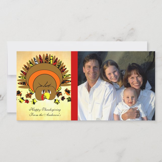 Cartes Pour Fêtes Annuelles Jolie couleur complète Turquie (Devant)