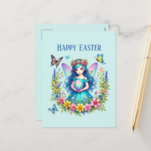 Cartes Pour Fêtes Annuelles Jolie fête de Pâques ajouter un message