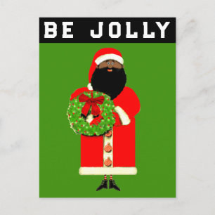 Cartes Pour Fêtes Annuelles Jolly Christmas