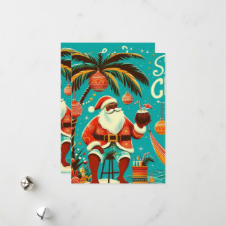 Cartes Pour Fêtes Annuelles Jolly Christmas Card