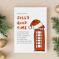 Jolly Good Time Londres Boîte téléphonique rouge S