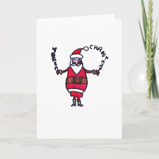 Cartes Pour Fêtes Annuelles Jonglage Père Noël - Par Antoine