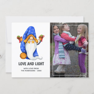 Cartes Pour Fêtes Annuelles Jote Nordic Christmas Gnome Photo