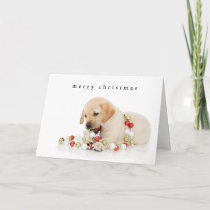 Cartes Pour Fêtes Annuelles Jouage de marionnettes de vacances