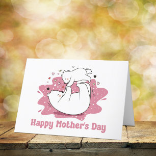 Cartes Pour Fêtes Annuelles Jouer Mama Oear Fête des mères