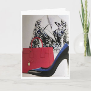 CARTES POUR FÊTES ANNUELLES **JOUER NOËL À UNE ICÔNE DE MODE**