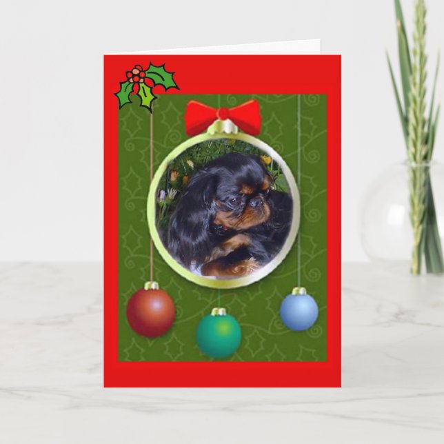 Cartes Pour Fêtes Annuelles Jouet anglais Espagne Noël (Devant)