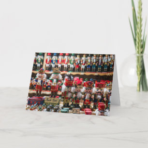 Cartes Pour Fêtes Annuelles Jouets à craquelins au marché de Noël autrichien