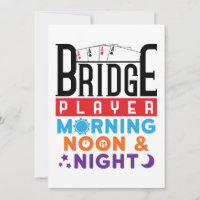 Joueur de pont le matin midi et soir
