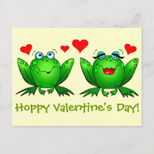 Cartes Pour Fêtes Annuelles Jour de la Coupe de Frog