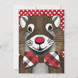 Cartes Pour Fêtes Annuelles Jour de la marmotte