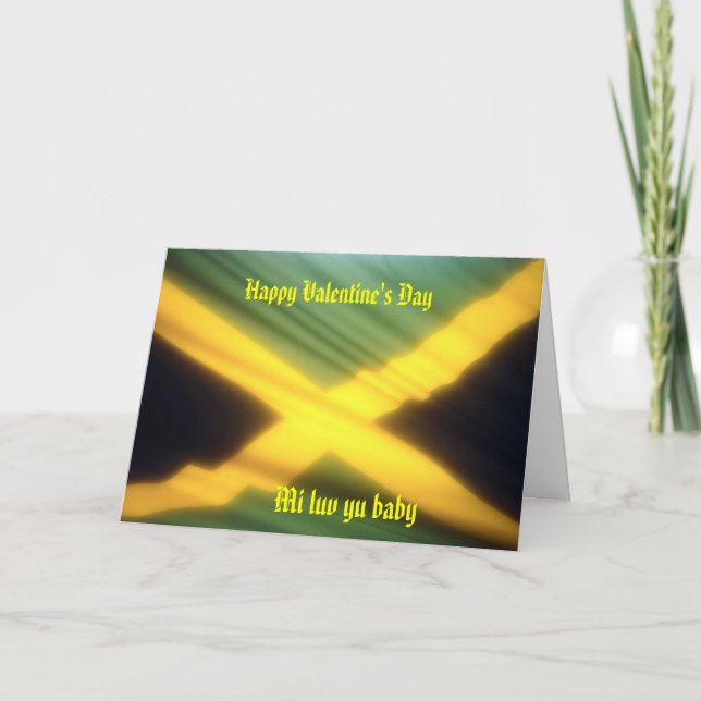 Cartes Pour Fêtes Annuelles Jour de la Saint Valentin (Devant)