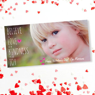 Cartes Pour Fêtes Annuelles Jour de la Saint-Valentin Cœurs Amour Gentillesse 
