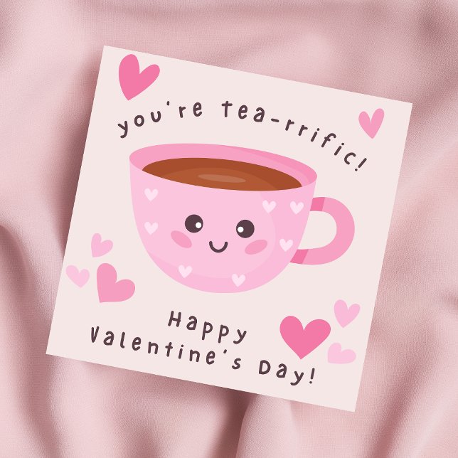 Cartes Pour Fêtes Annuelles Jour de la Saint-Valentin pour les enfants (Créateur téléchargé)