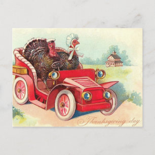 Cartes Pour Fêtes Annuelles Jour de l'Action de grâce