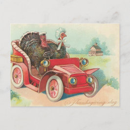 Cartes Pour Fêtes Annuelles Jour de l'Action de grâce Turkeys
