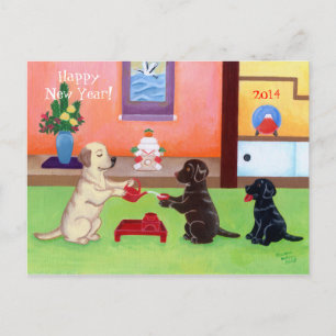 Cartes Pour Fêtes Annuelles Jour de l'An japonais
