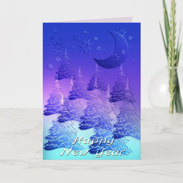 Cartes Pour Fêtes Annuelles Jour de s de nouvelle année ' (Devant)