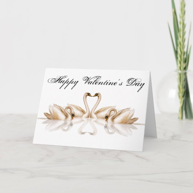 Cartes Pour Fêtes Annuelles Jour de Saint-Valentin (Devant)