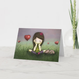 Cartes Pour Fêtes Annuelles Jour de Valentines heureux