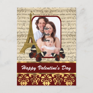 Cartes Pour Fêtes Annuelles Jour de Valentines personnalisé de photo
