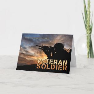 Cartes Pour Fêtes Annuelles Jour des anciens combattants militaires